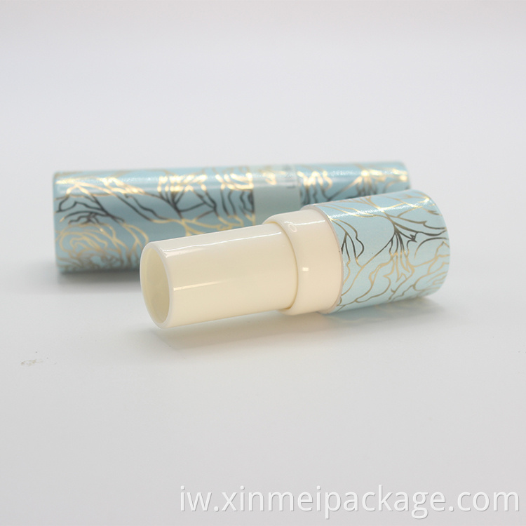 צינור שפתון נייר 5 גרם 5g paper lip balm tube
